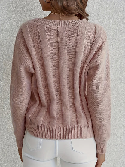 Beautifully Balanced Sweater with Timeless Character