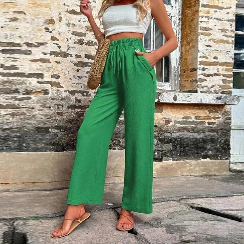 Sophisticated Trousers with a Clean Classic Look