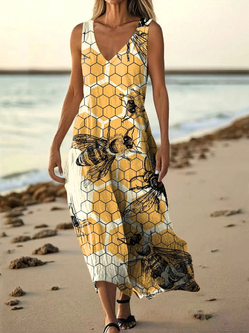 Kauniisti valmistettu Mekko