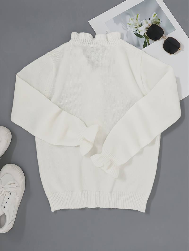 Beautifully Crafted Sweater in a Classic Style