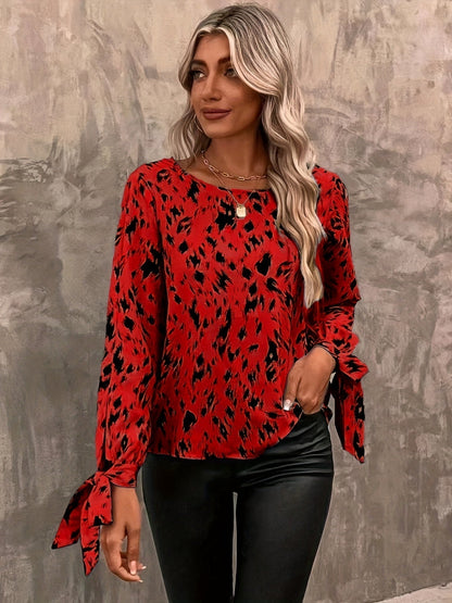 A Vintage Style Blouse with Delicate Timeless Details