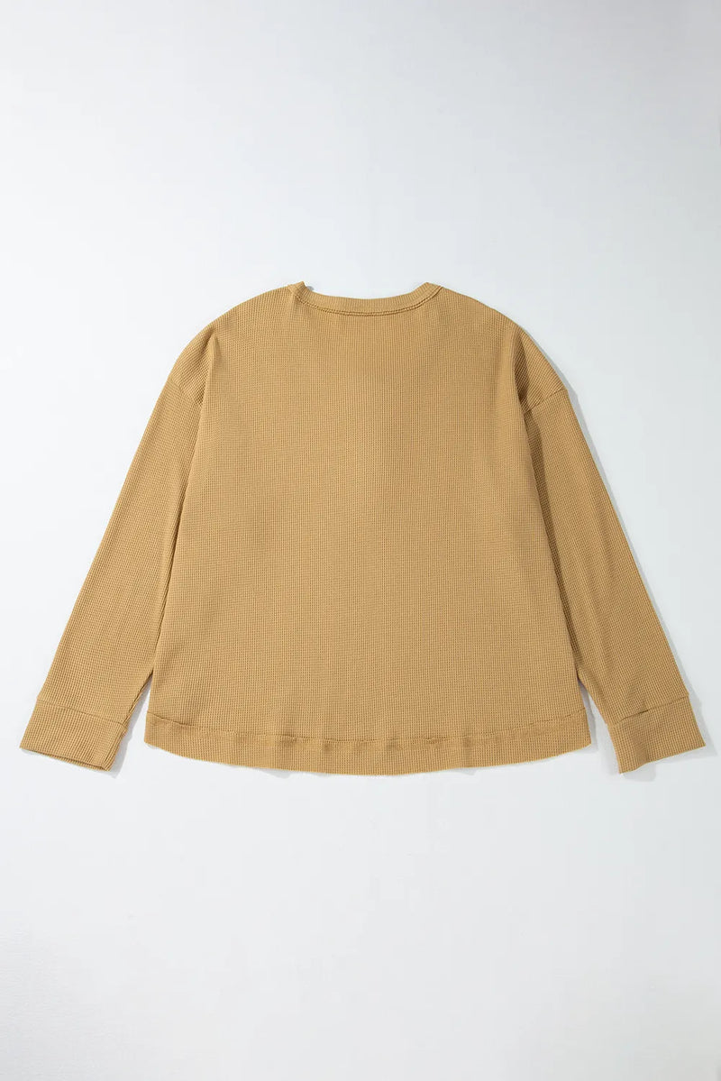 Polished Top with an Effortless Classic Look