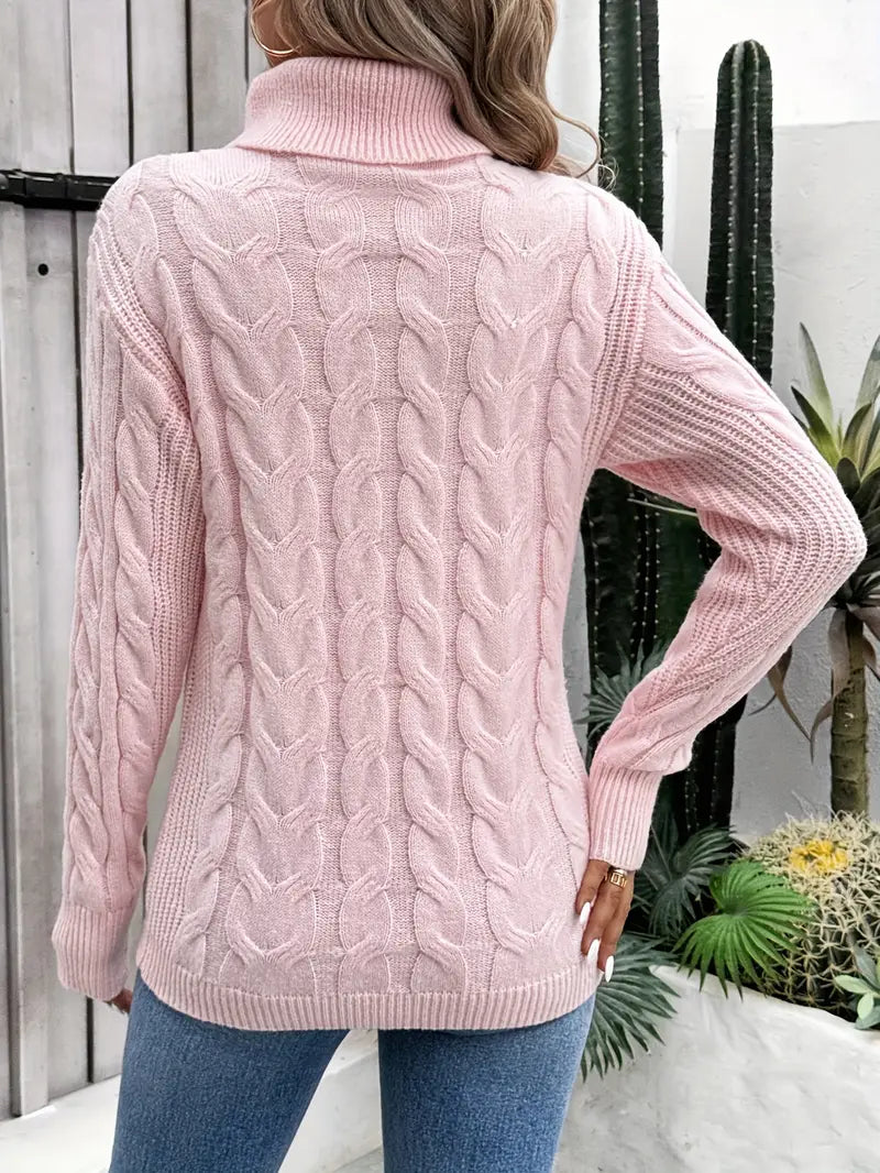 Vintage Inspired Sweater with a Contemporary Edge