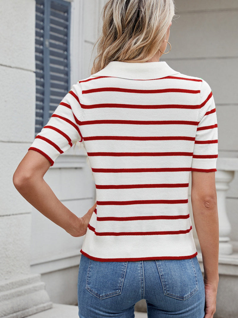 Well Tailored Sweater with a Graceful Silhouette