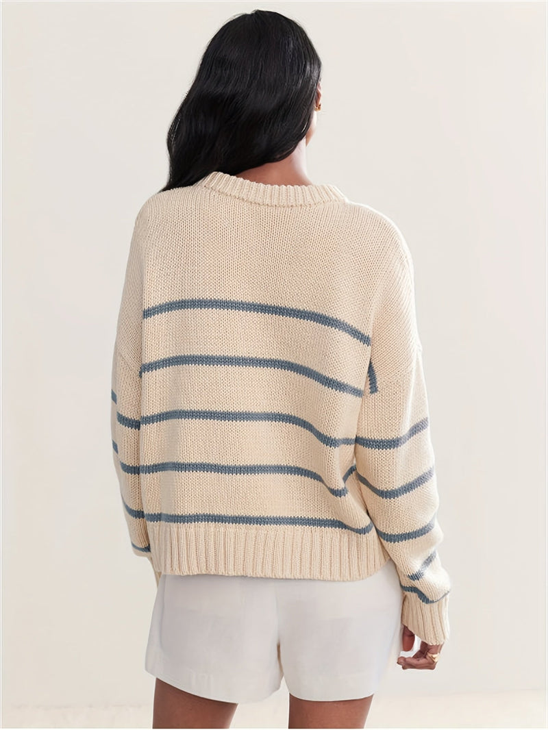 Sophisticated Sweater with a Clean Classic Look
