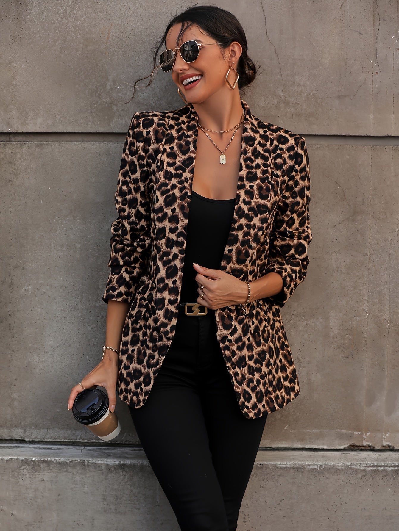 Well Tailored Garment with a Graceful Silhouette