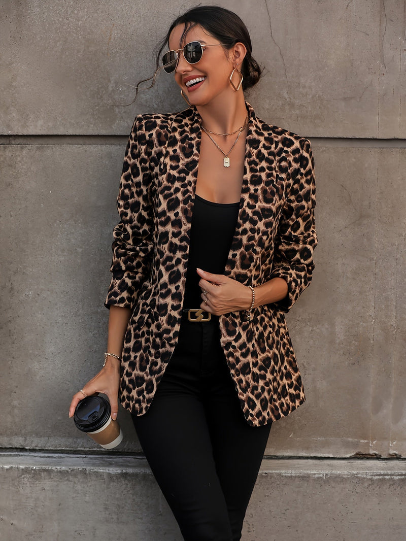Well Tailored Garment with a Graceful Silhouette
