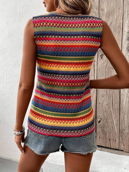 A Vintage Style Top with Delicate Timeless Details