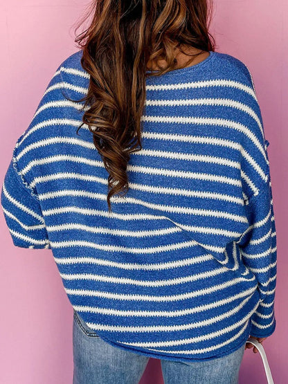 Beautifully Balanced Sweater with Timeless Character