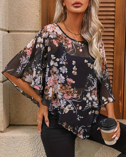 Elegantly Styled Blouse for Everyday Wear