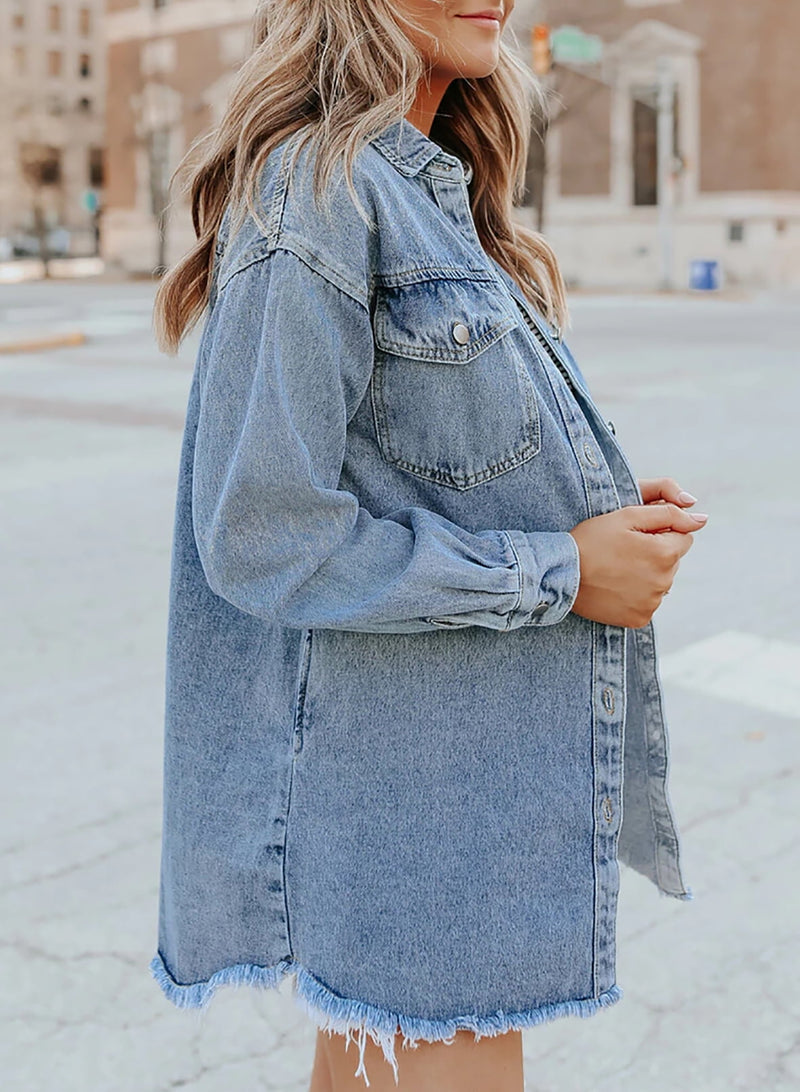 Vintage Inspired Jacket with a Contemporary Edge