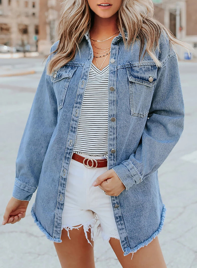 Vintage Inspired Jacket with a Contemporary Edge