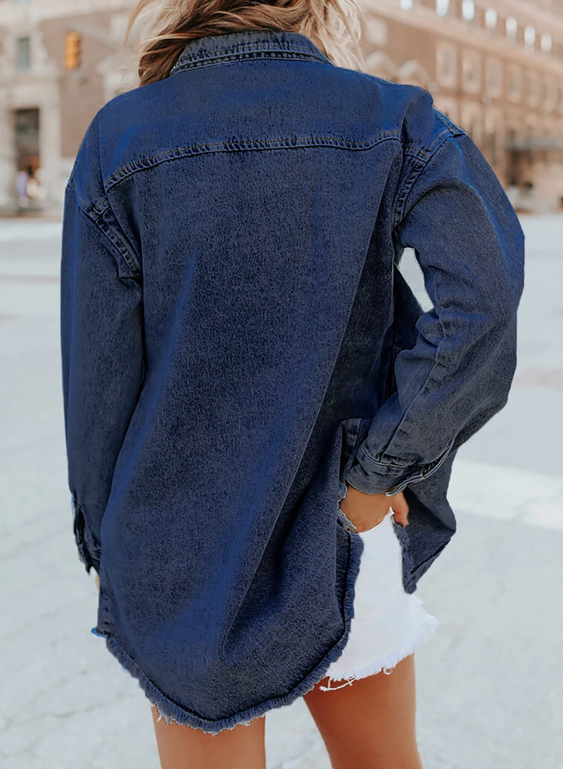 Vintage Inspired Jacket with a Contemporary Edge