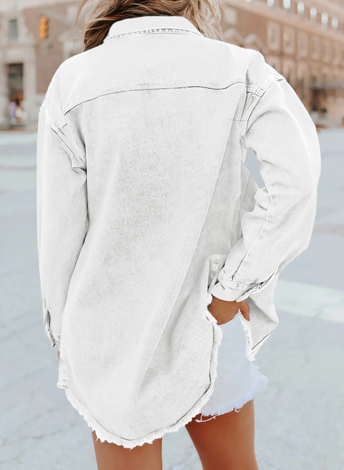 Vintage Inspired Jacket with a Contemporary Edge