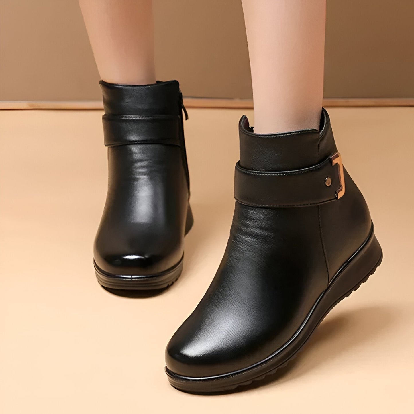Elegant Orthopedic Boots for Every Step