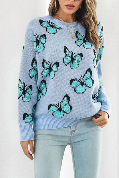 Classic Vintage Sweater with a Flattering Fit