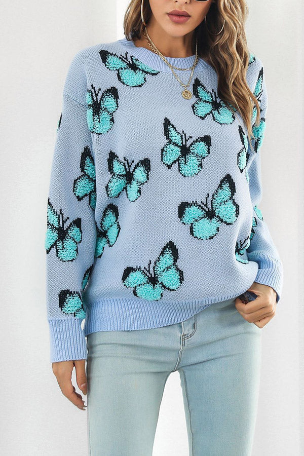 Classic Vintage Sweater with a Flattering Fit