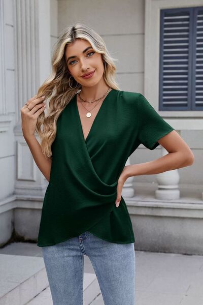 A Vintage Style Blouse with Delicate Timeless Details