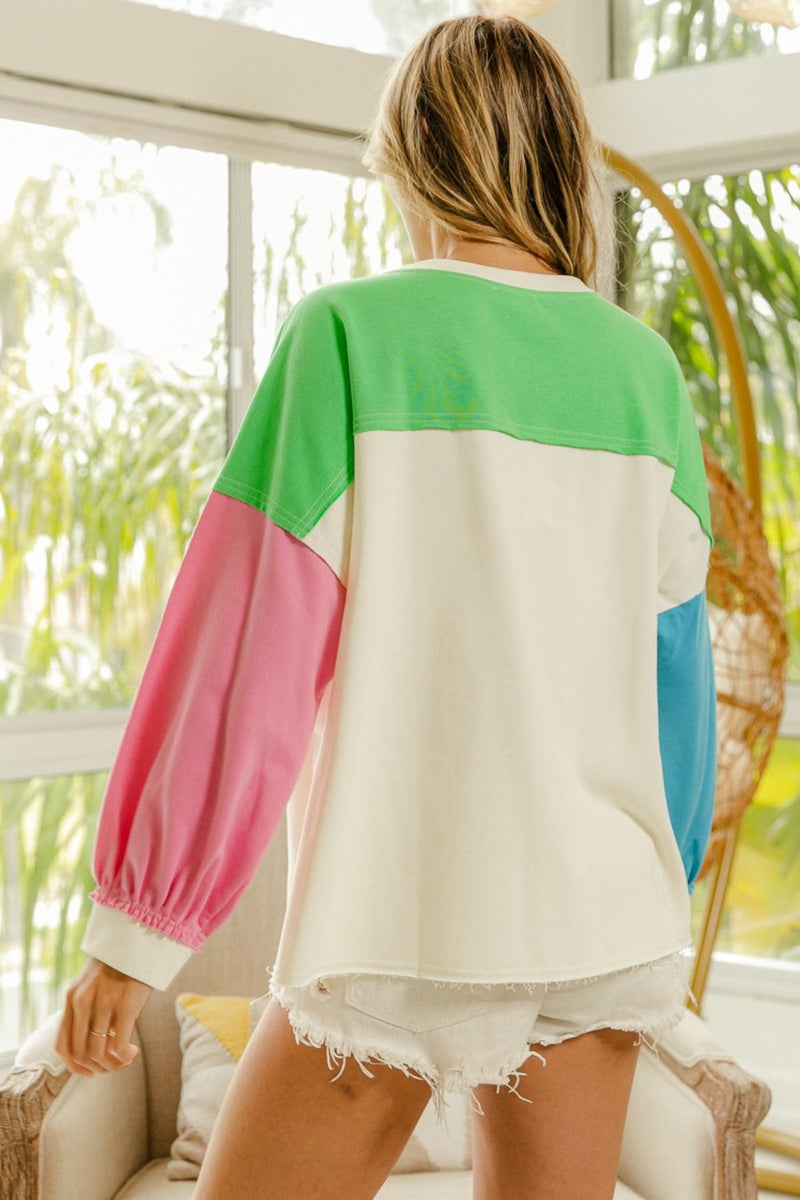 Well Tailored Top with a Graceful Silhouette