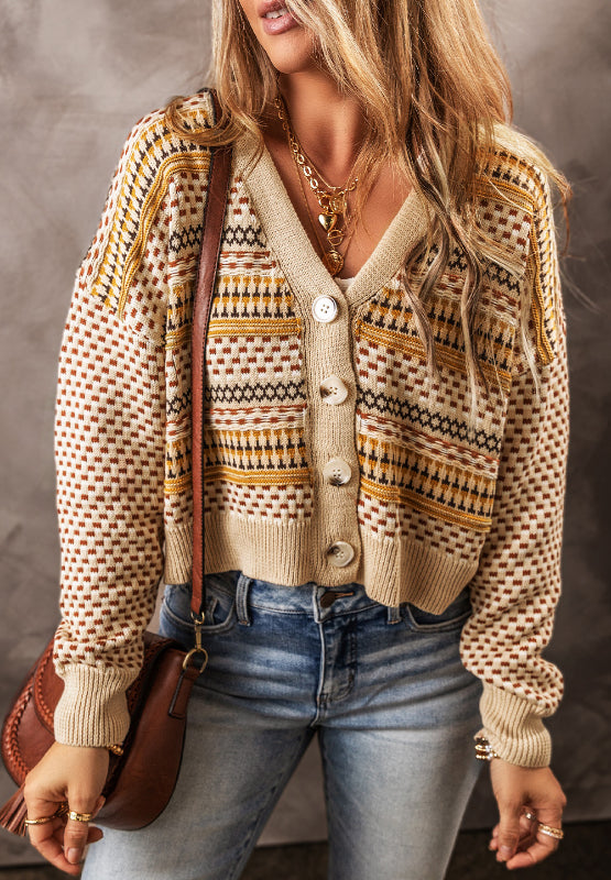 Beautifully Finished Cardigan in a Timeless Design