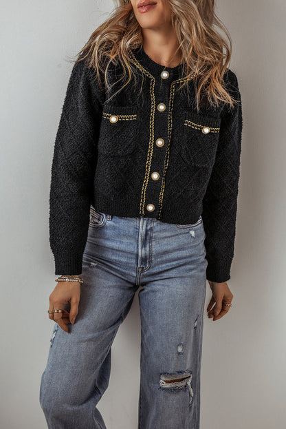 Beautifully Balanced Cardigan with Timeless Character