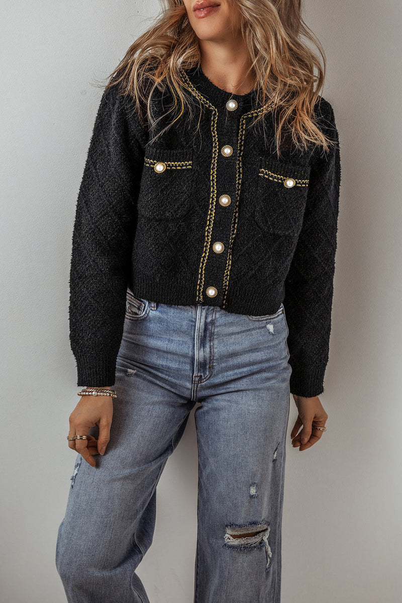 Beautifully Balanced Cardigan with Timeless Character