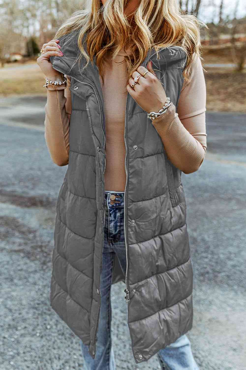 A Vintage Style Coat with Delicate Timeless Details