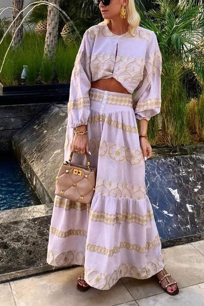 Gracefully Styled Garment for Any Occasion