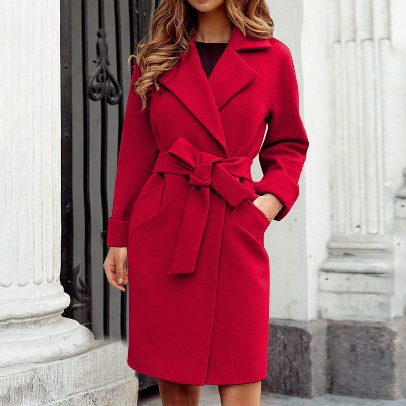 A Vintage Style Coat with Delicate Timeless Details