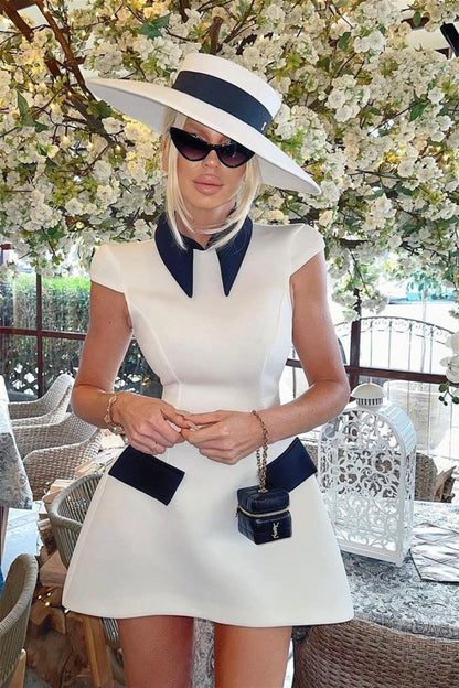 Gracefully Styled Dress for Any Occasion