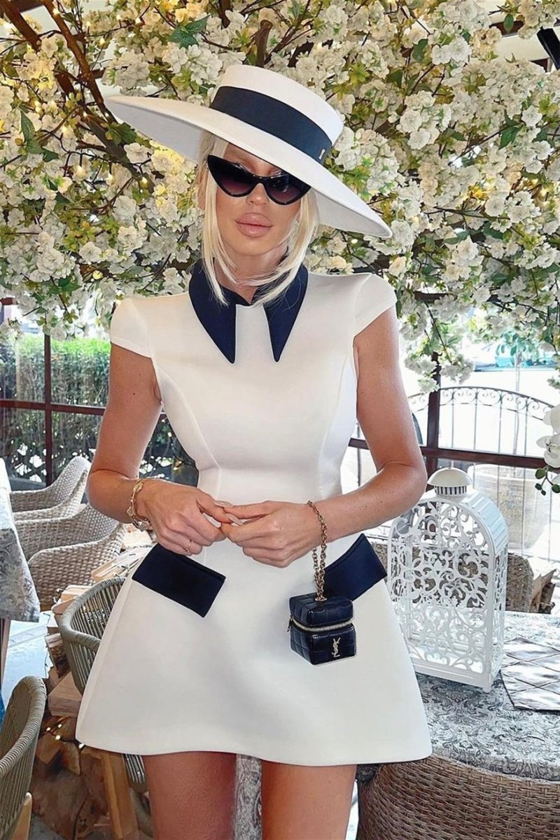 Vintage Inspired Dress with a Contemporary Edge