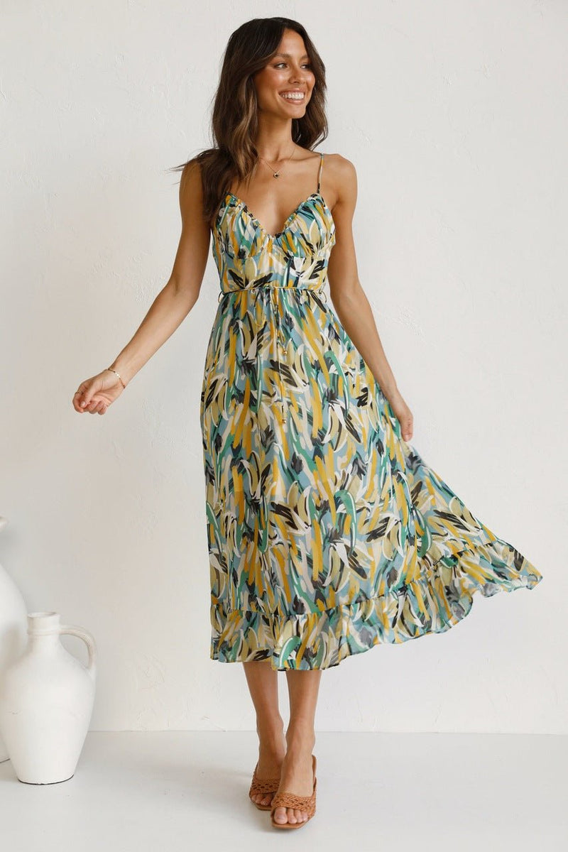 Effortlessly Elegant Dress with a Timeless Design
