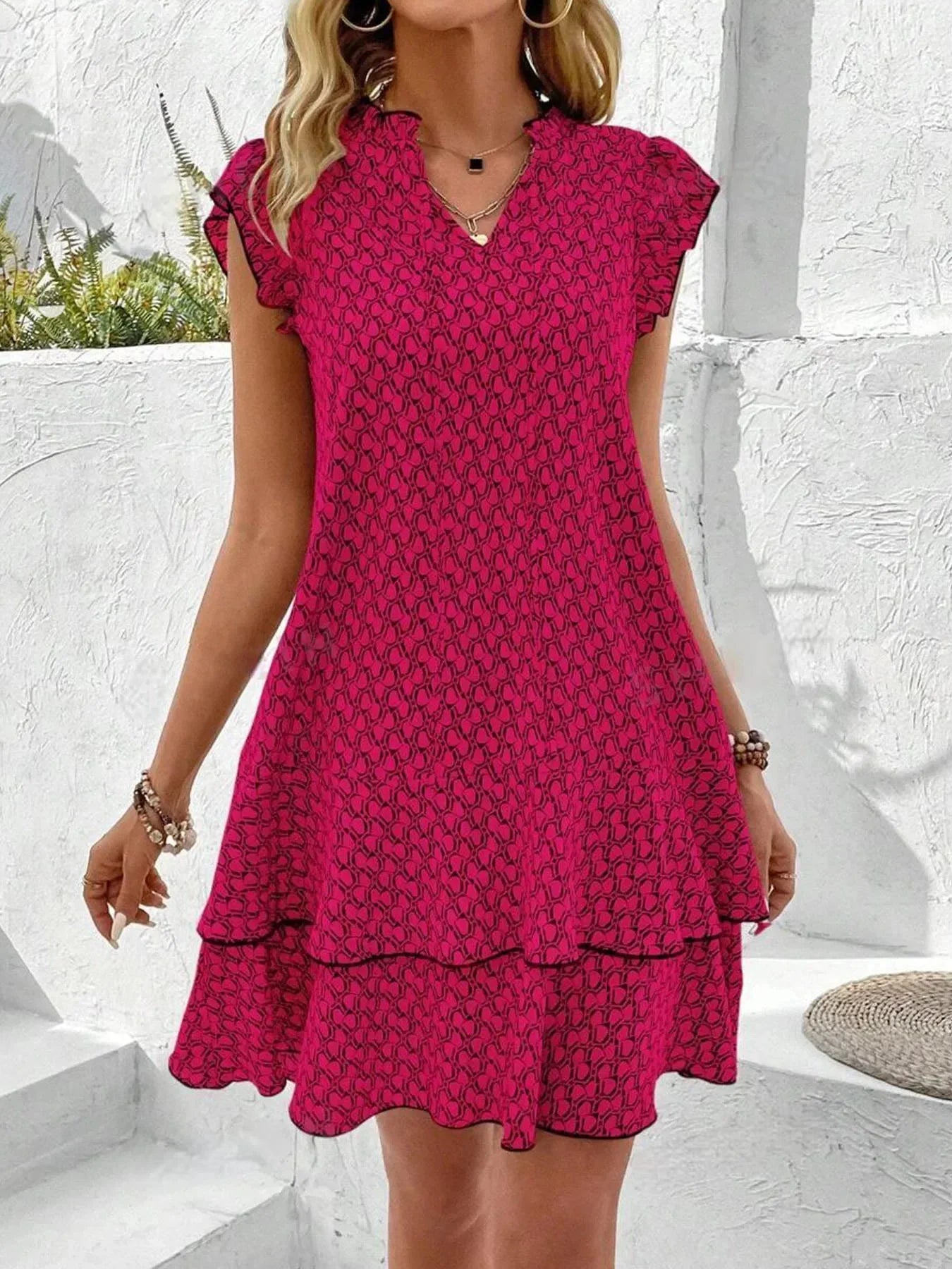 Vintage Inspired Dress with a Contemporary Edge