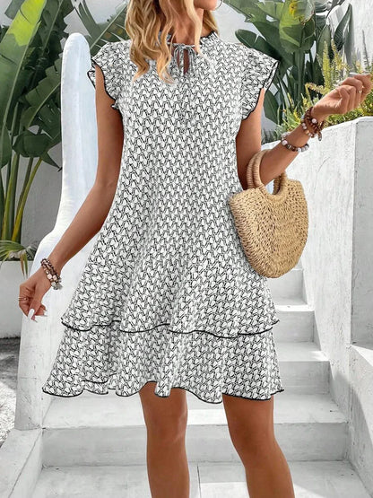 Vintage Inspired Dress with a Contemporary Edge