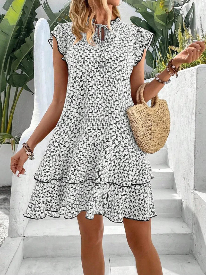 Vintage Inspired Dress with a Contemporary Edge