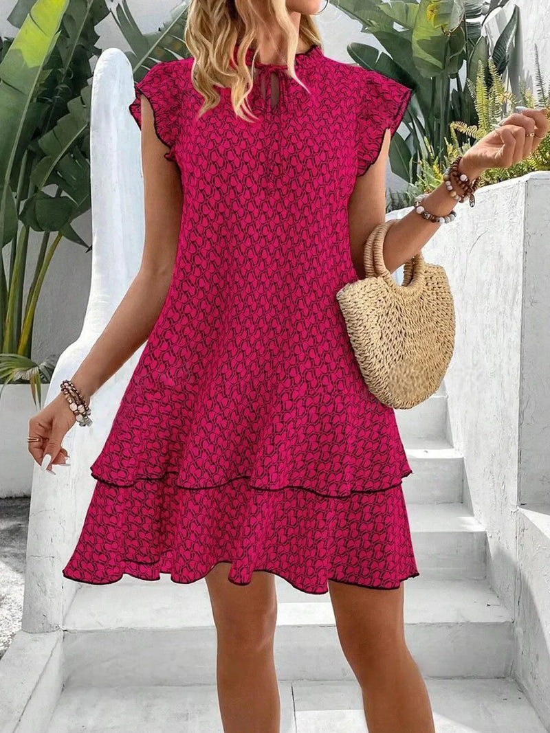 Vintage Inspired Dress with a Contemporary Edge