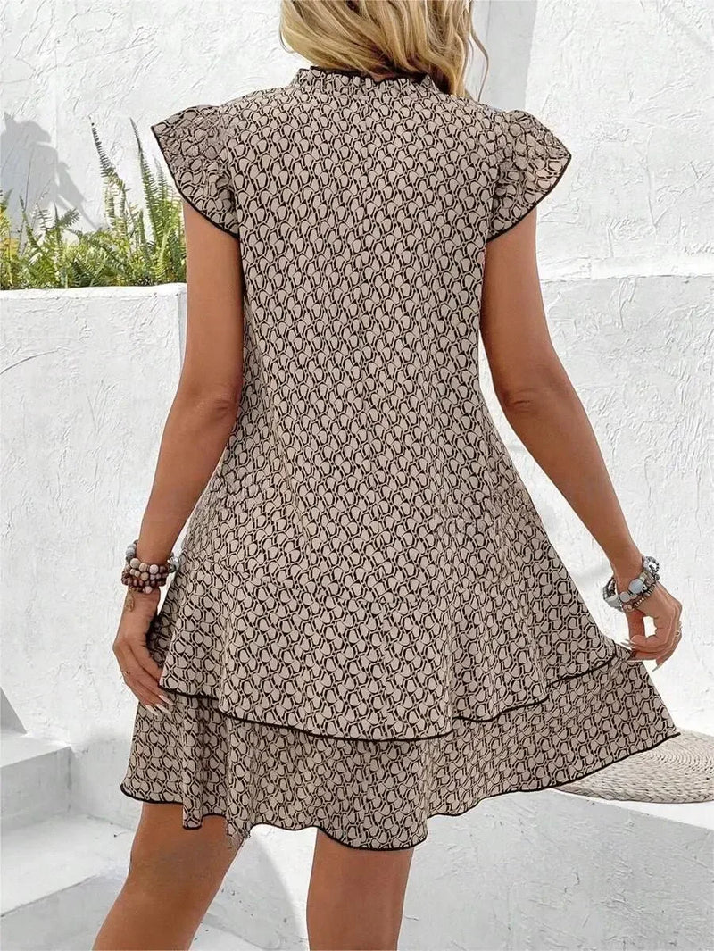Vintage Inspired Dress with a Contemporary Edge