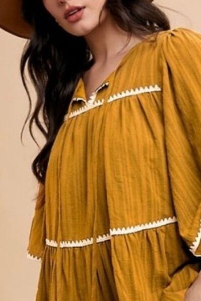 Beautifully Balanced Dress with Timeless Character