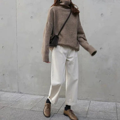 Polished Sweater with an Effortless Classic Look