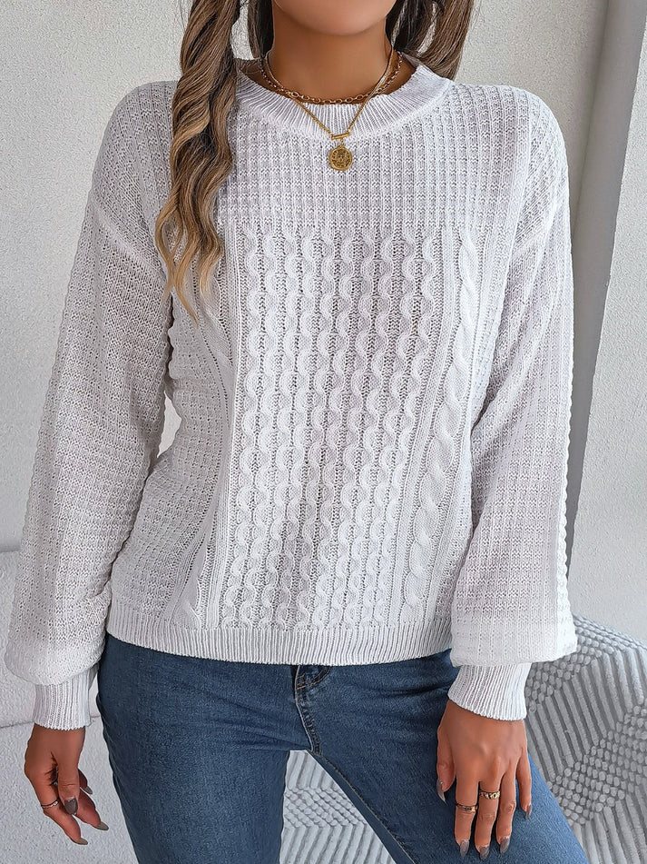Beautifully Balanced Sweater with Timeless Character