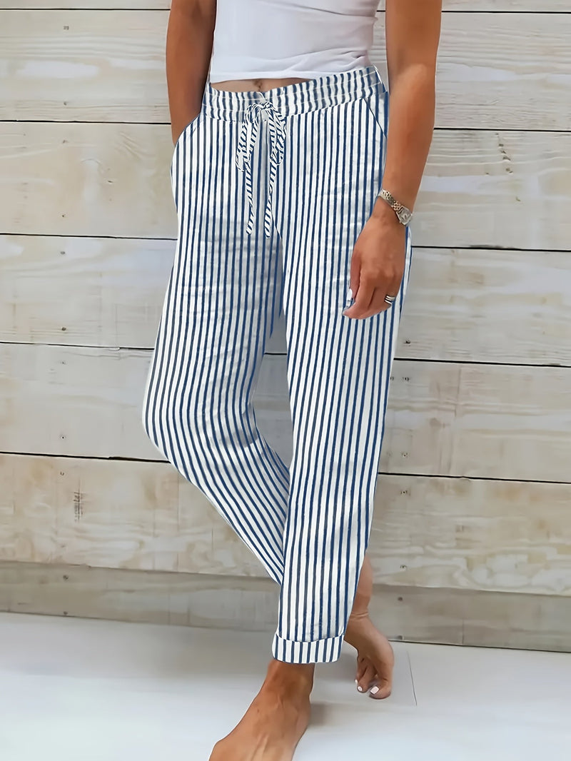 Well Tailored Pants with a Graceful Silhouette