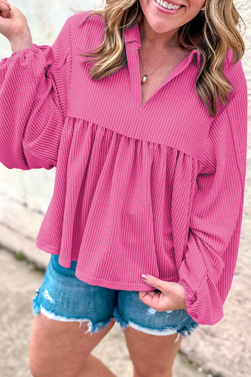 Effortlessly Elegant Blouse with a Timeless Design