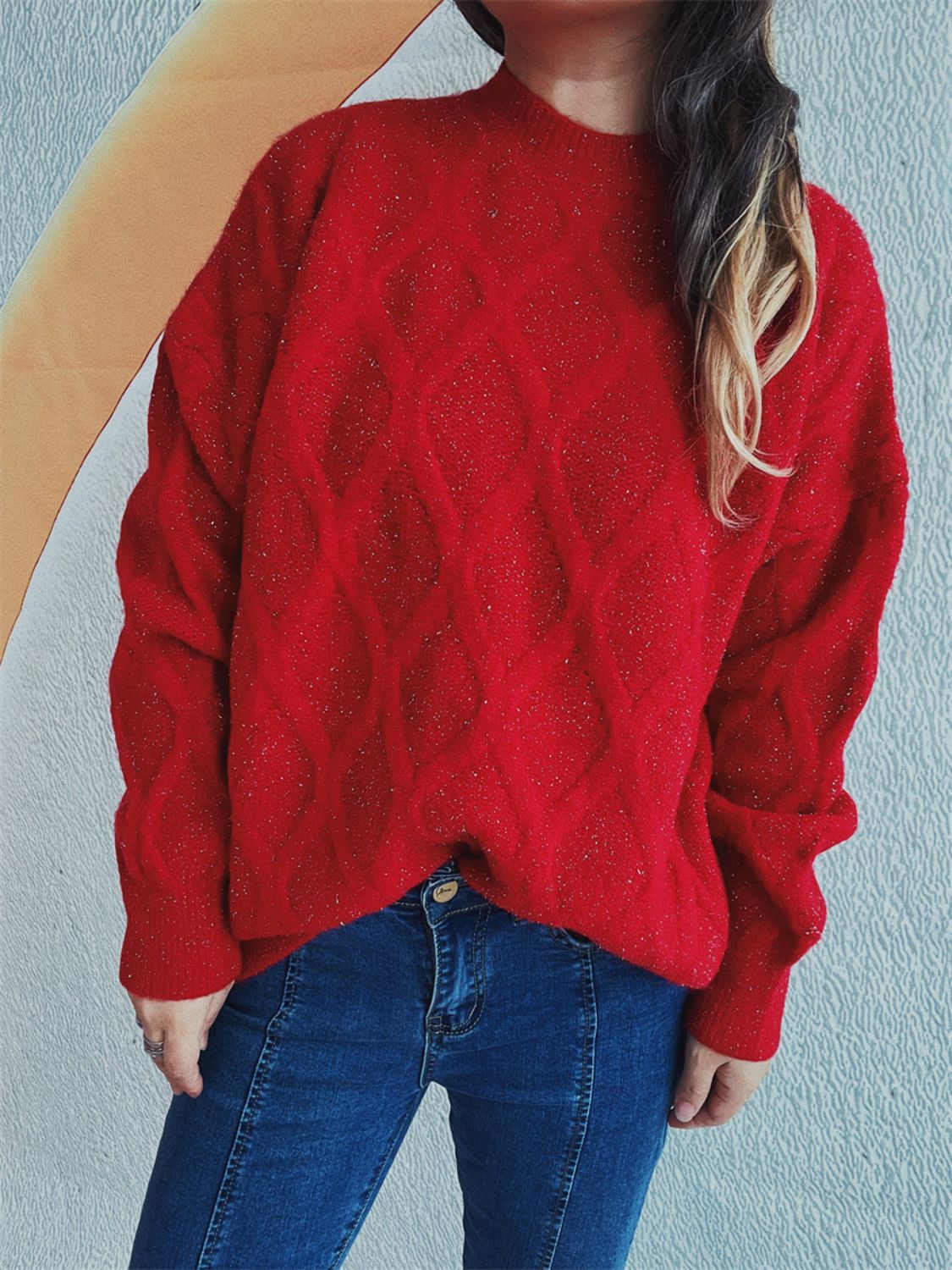 Polished Sweater with an Effortless Classic Look