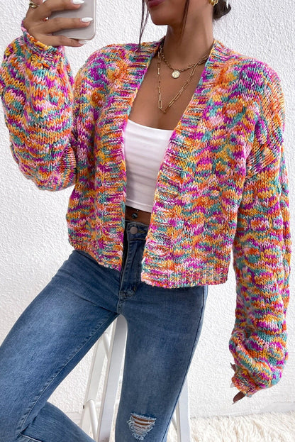 Well Tailored Cardigan with a Graceful Silhouette