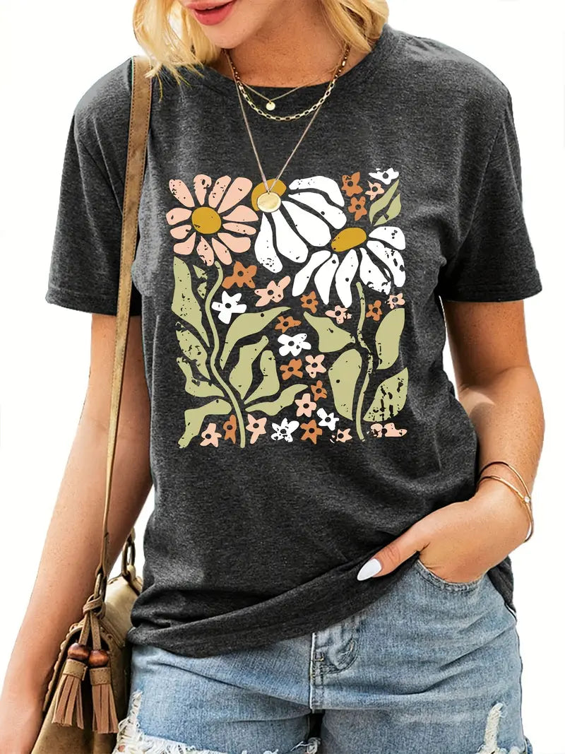 Vintage Inspired T-Shirt with a Contemporary Edge