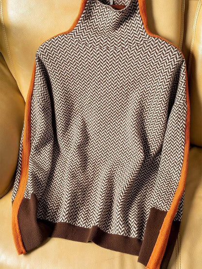 Sophisticated Pullover with a Clean Classic Look