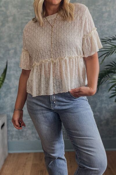 Gracefully Styled Blouse for Any Occasion