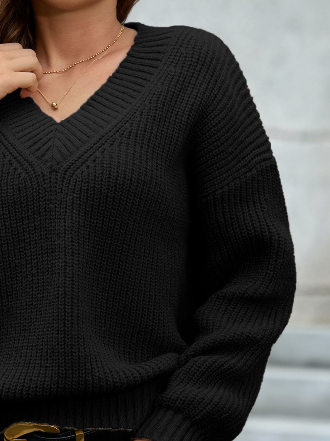 Sophisticated Sweater with a Clean Classic Look