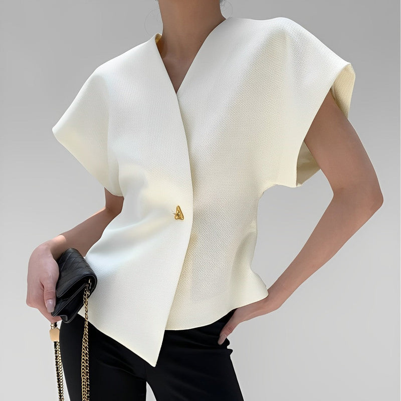 Polished Top with an Effortless Classic Look