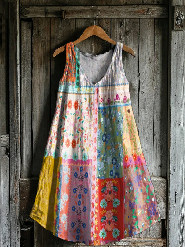 Ajaton vintage-tyyli Vaate